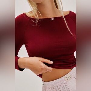 FREE PEOPLE ♥️ WEAR IT OUT LONG SLEEVE